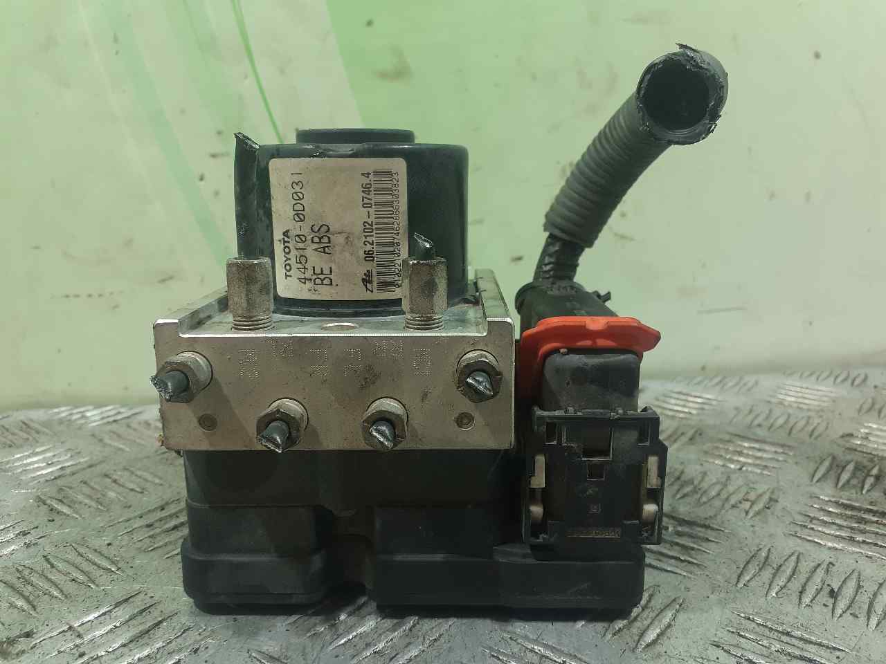 ABS pump TOYOTA YARIS (_P9_) 10414820 BParts