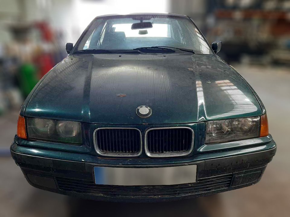 Water radiator BMW 3 (E36) 325 tds | B-Parts