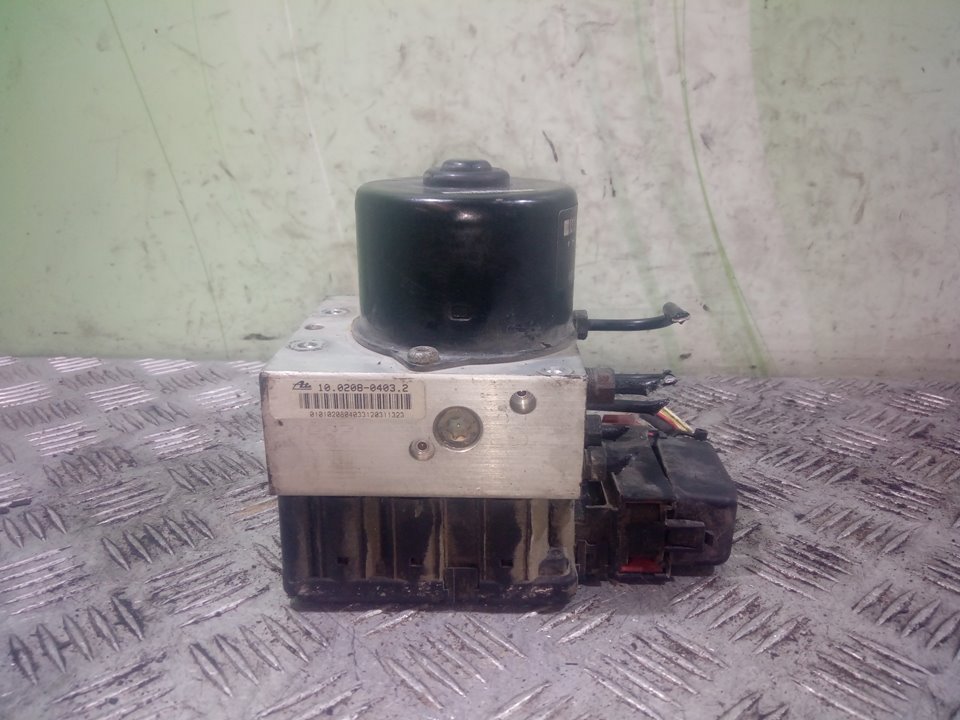 ABS pump PEUGEOT 206 Hatchback (2A/C) 1.9 D 10001522 BParts