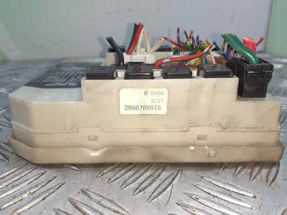 Fuse box NISSAN MICRA III (K12) 284B7AX615 5C17 R0450 BParts