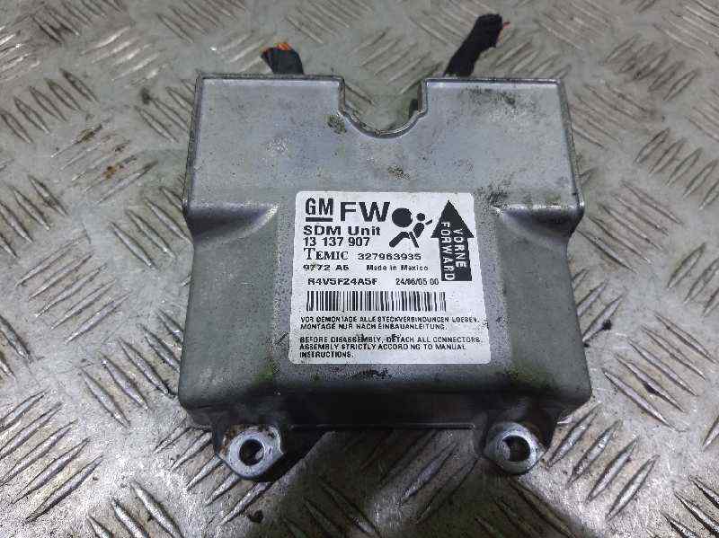 ECU airbags OPEL ZAFIRA / ZAFIRA FAMILY B (A05) 1.9 CDTI (M75) 6702209