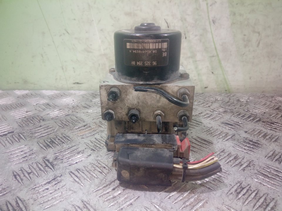 ABS pump PEUGEOT 206 Hatchback (2A/C) 1.9 D 10001522 BParts