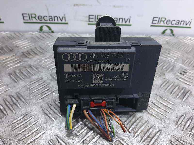 Comfort control module AUDI A6 C6 (4F2) 2.7 TDI 6097786 | B-Parts