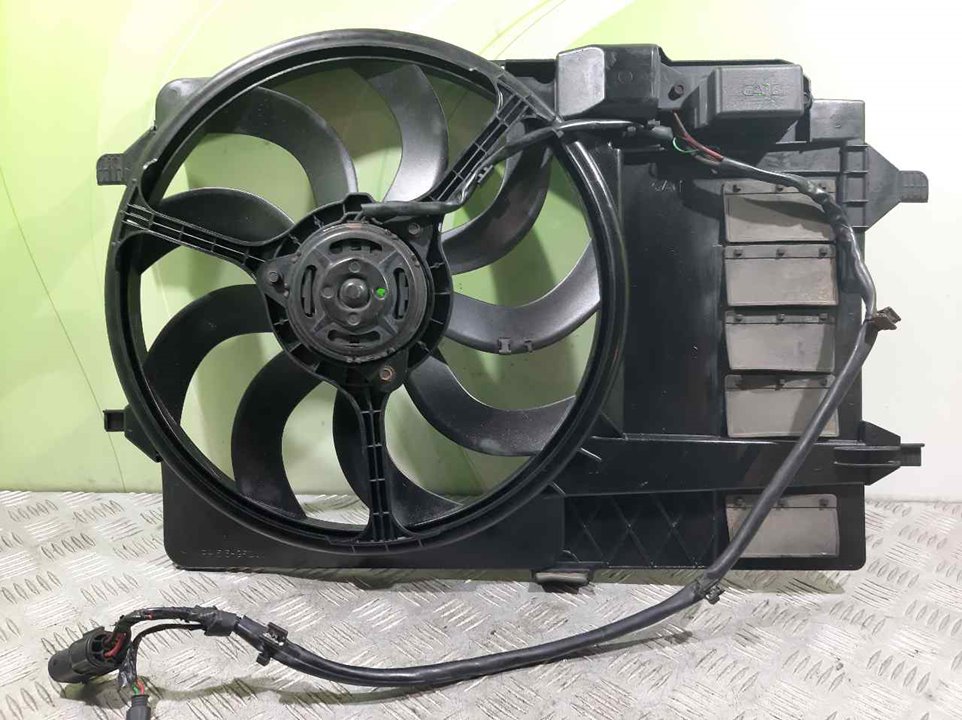 Radiator fan MINI MINI (R50, R53) Cooper 1742147557702 X265 BParts