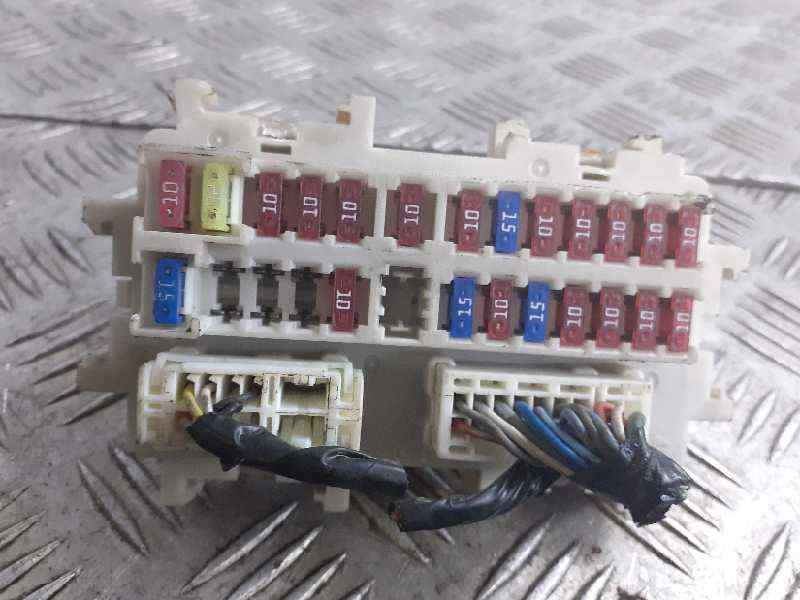 Fuse box NISSAN NP300 NAVARA (D40) 2.5 dCi 4WD (D40TT, D40T, D40M
