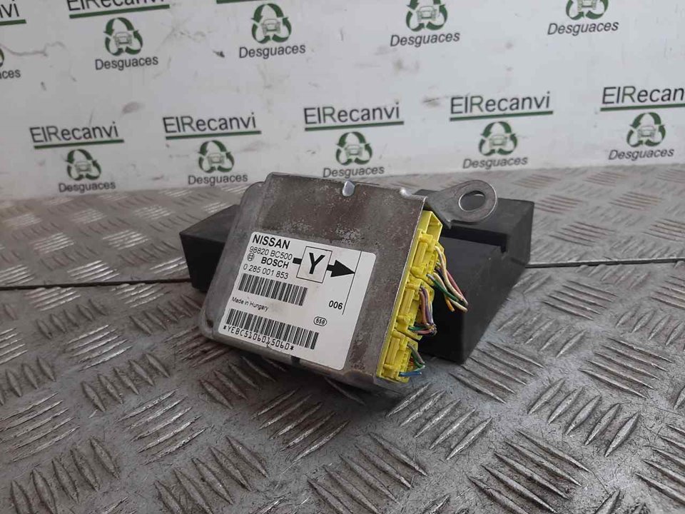 ECU airbags NISSAN MICRA III (K12) 10058165 BParts