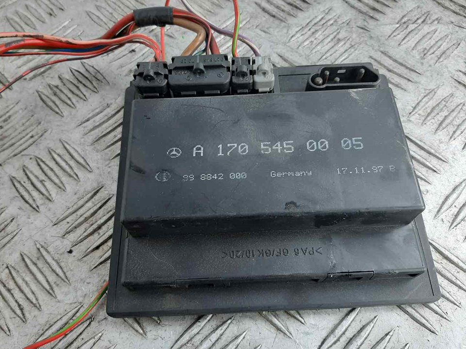 Electronic module MERCEDES-BENZ SLK (R170) 230 Kompressor (170.447 ...