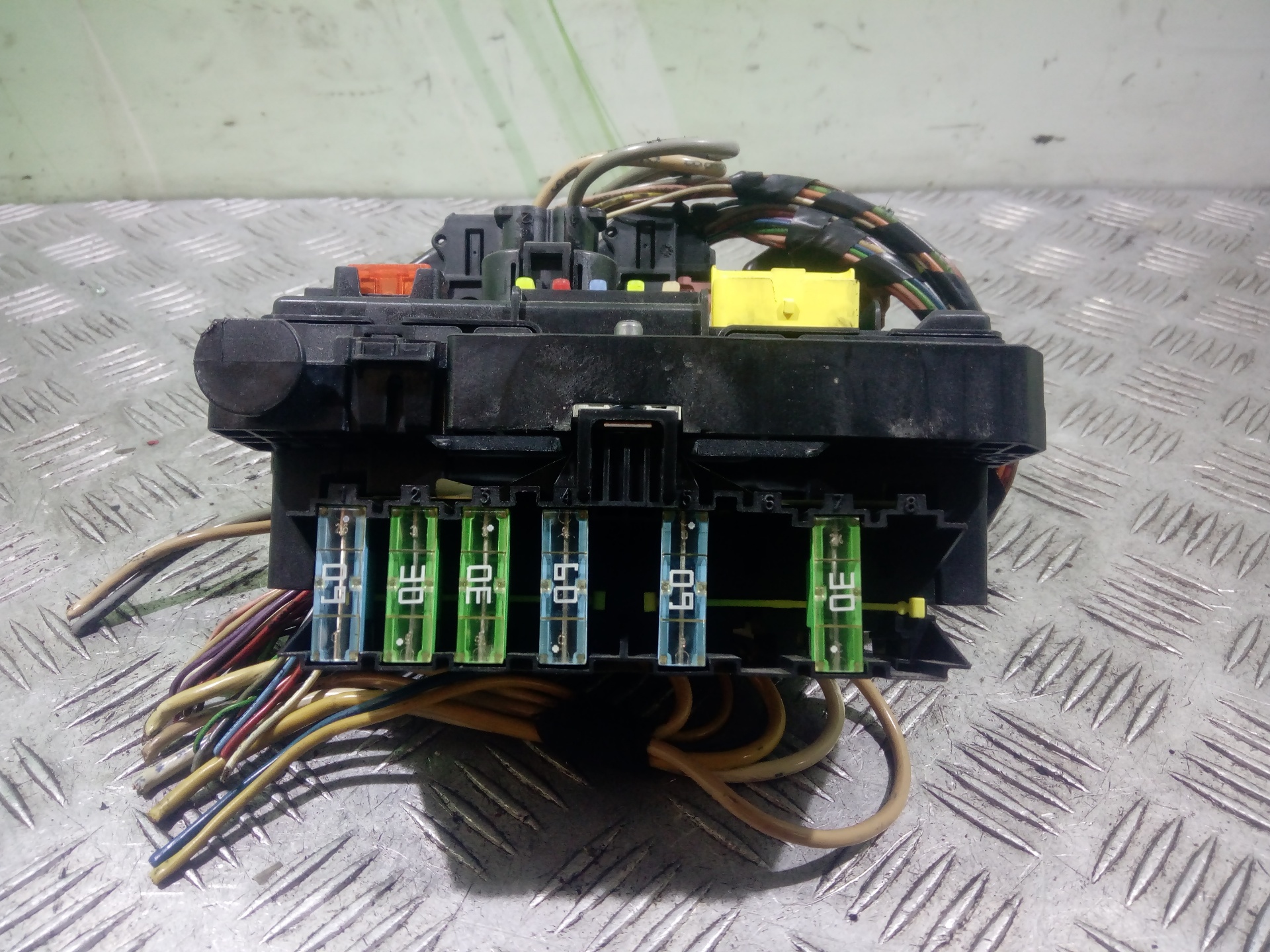 Fuse box PEUGEOT 207 (WA_, WC_) 10164253 BParts