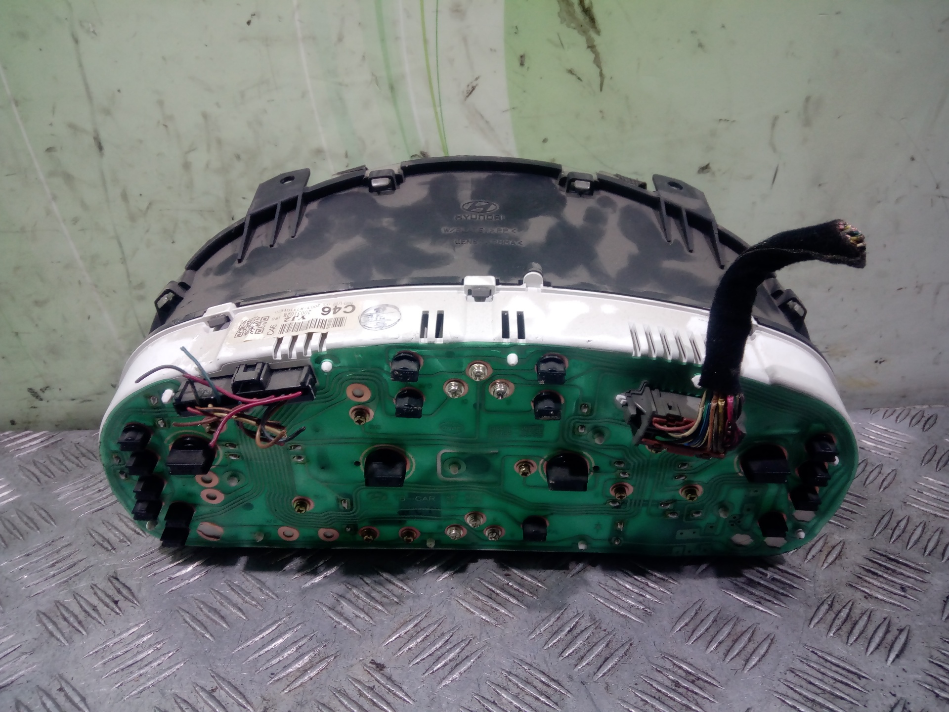 Instrument cluster HYUNDAI GETZ (TB) 1.3 10316828 BParts