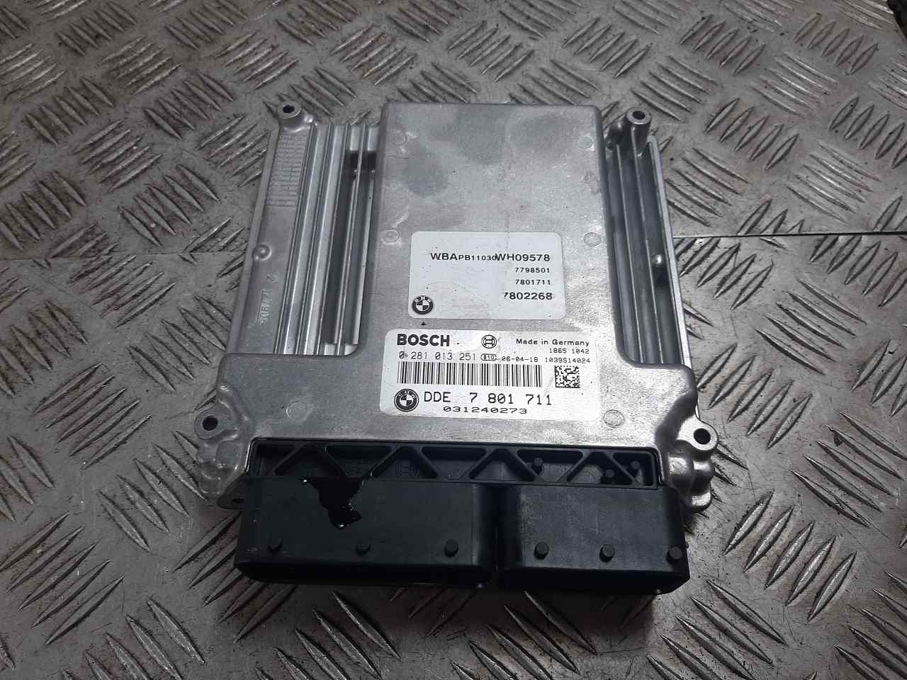 Engine control unit (ECU) BMW X3 (E83) 2.0 d 10621493 | B-Parts