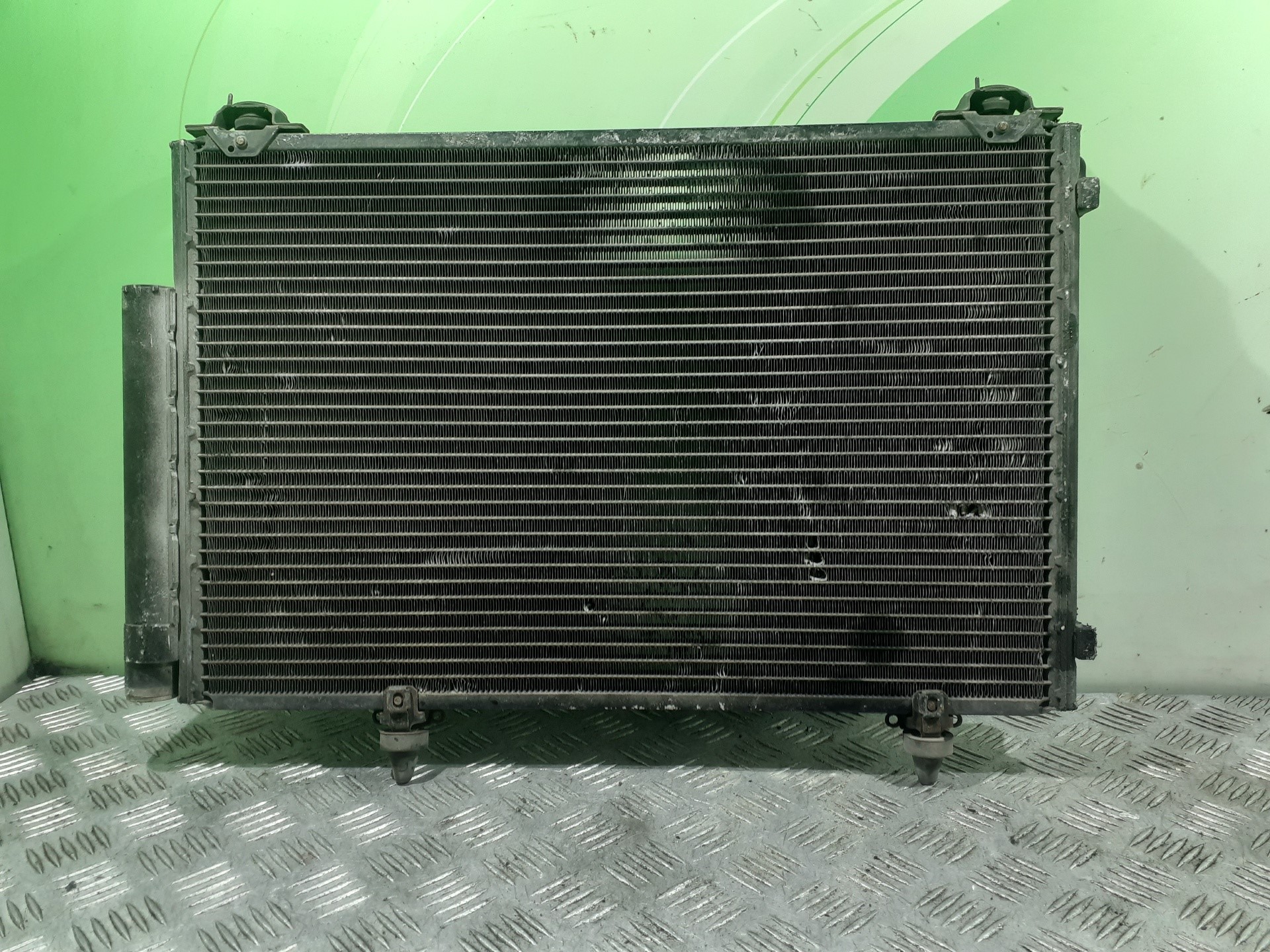 Type P1 Radiator AC radiator TOYOTA YARIS (_P1_) 11224409 | B-Parts