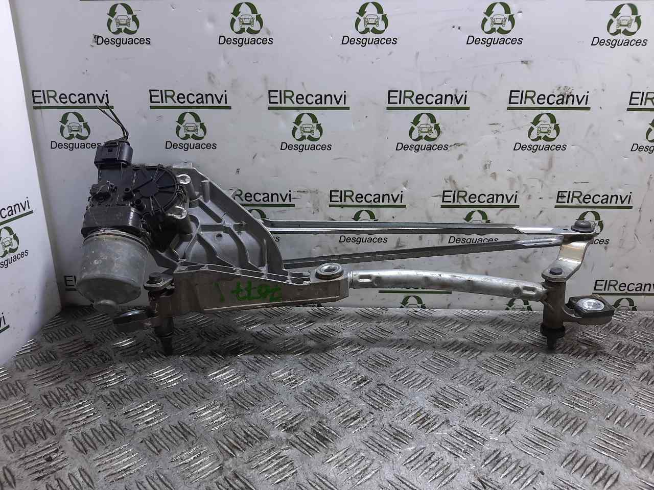 Front wiper motor FORD FIESTA VI (CB1, CCN) 1.4 TDCi 13359097 | B 
