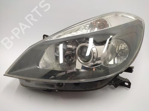 Used Left headlight RENAULT CLIO III (BR0/1, CR0/1) [2005-2014]  21154422