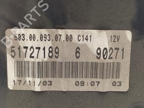 Instrument cluster FIAT DOBLO MPV (119_, 223_)  | BP21160807C47 