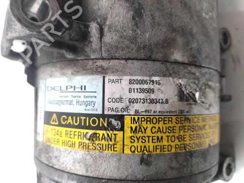 AC compressor RENAULT ESPACE IV (JK0/1_)  | BP21150969M34 