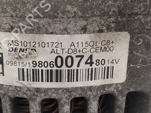 Alternator PEUGEOT 208 I (CA_, CC_)  | BP21161406M7 