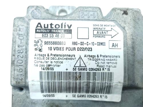 ECU airbags PEUGEOT 407 SW (6E_, 6D_)  | BP21150230M53 
