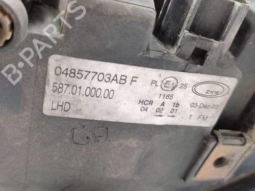 Left headlight CHRYSLER VOYAGER IV (RG, RS) 2.4 | BP30185042C28