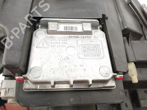 Left headlight RENAULT LAGUNA III (BT0/1)  | BP21159864C28 
