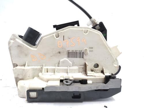 Front right lock SKODA FABIA II (542) 1.2 12V | BP22977864C97 