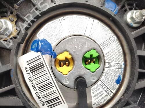 Driver airbag FIAT GRANDE PUNTO Van (199_) 1.4 (199CXB1A, 199DXB1A) | BP26138521C9 