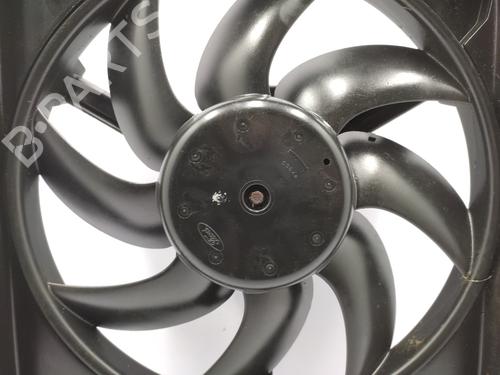 Radiator fan FORD FIESTA V (JH_, JD_) 1.4 TDCi | BP21156174M35