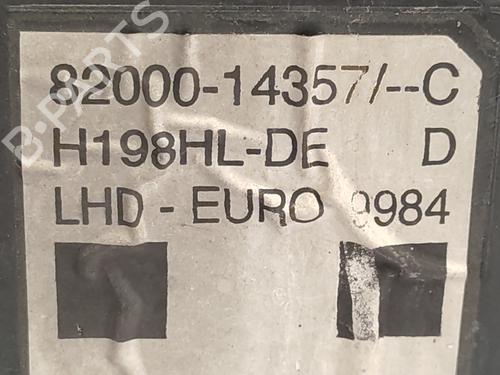 Left headlight RENAULT VEL SATIS (BJ0_)  | BP21158205C28 