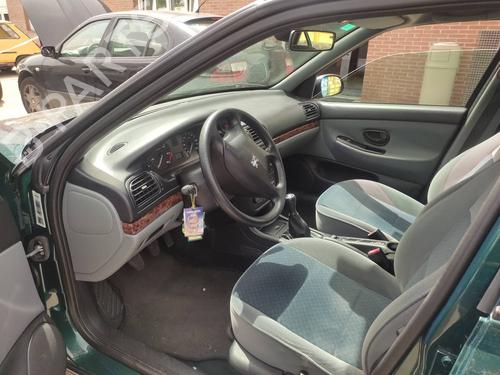 Front left lock PEUGEOT 406 (8B)  | BP21153053C98 
