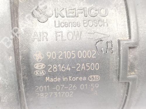Mass air flow sensor KIA SPORTAGE IV (QL, QLE) 1.7 CRDi | BP29308540M95 