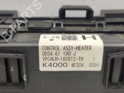 Climate control MAZDA 6 Estate (GJ, GL) 2.2 D (GJ2FW, GJ1021, GJ1022, GL1021) | BP37792381I5 - Image 5