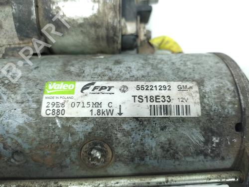 Starter OPEL COMBO Box Body/MPV  | BP21150100M8 