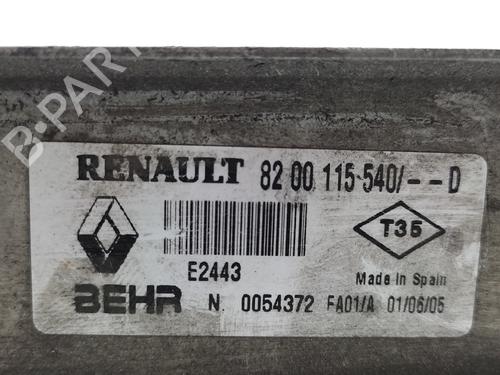 Intercooler RENAULT SCÉNIC II (JM0/1_) | BP21156578M30
