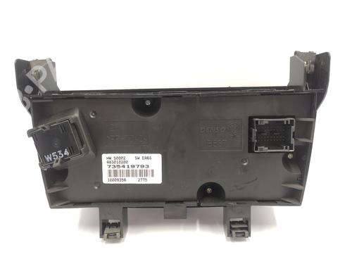 Climate control FIAT GRANDE PUNTO (199_) 1.4 (199AXB11, 199AXB1A, 199BXB1A, 199AXL1A) | BP21151027I5 