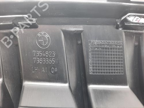 Grille BMW X1 (F48) sDrive 18 i | BP24682735C40 