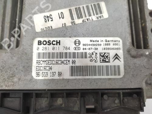 Engine control unit (ECU) PEUGEOT 206 Hatchback (2A/C)  | BP21153119M57 