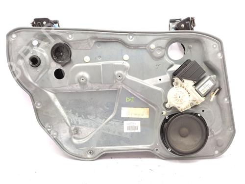 Raammechaniek links voor SEAT IBIZA III (6L1) 1.4 16V (75 hp) 28694521