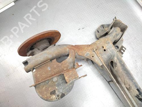 Rear axle RENAULT KANGOO / GRAND KANGOO II (KW0/1_) 1.5 dCi 70 (KW0V, KW0A) | BP21158779M2 