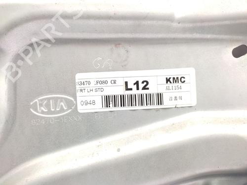 Front left window mechanism KIA SPORTAGE II (JE_, KM_) 2.0 CRDi | BP25463875C22 