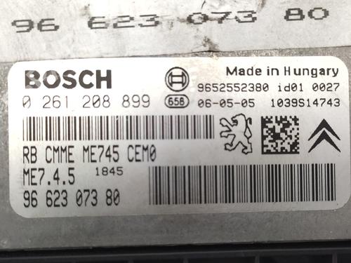 Engine control unit (ECU) CITROËN C4 Coupe (LA_)  | BP21158214M57 