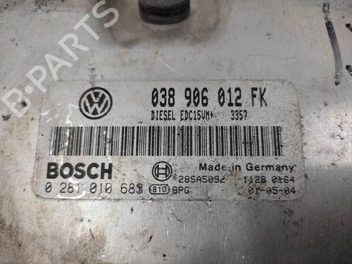 Engine control unit (ECU) SEAT LEON (1M1) 1.9 TDI | BP21149101M57 