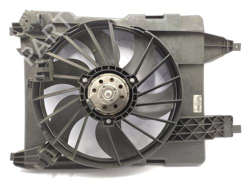 Køleventilator elektrisk RENAULT MEGANE II (BM0/1_, CM0/1_) 1.5 dCi (BM02, BM13, BM2A, CM02, CM13) | BP21155301M35 