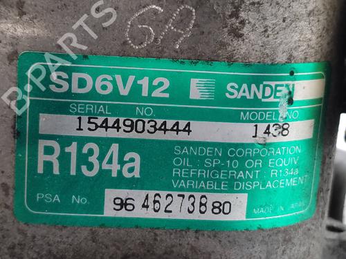 AC compressor PEUGEOT 206 Hatchback (2A/C) | BP21161586M34