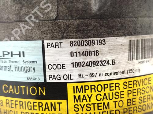 AC-Kompressor RENAULT MEGANE II (BM0/1_, CM0/1_) 1.9 dCi (BM0G, CM0G) | BP21160564M34 