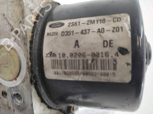 ABS Bremseaggregat FORD FIESTA V (JH_, JD_) 1.4 16V | BP21149184M43