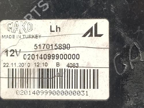 Left taillight FIAT GRANDE PUNTO (199_)  | BP21162033C34 