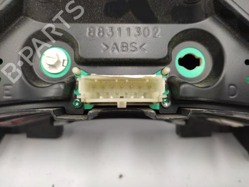 Instrument cluster OPEL MERIVA A MPV (X03) 1.7 CDTI (E75) | BP21153087C47 