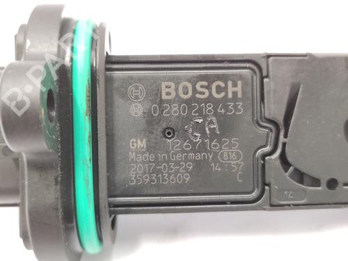 Mass air flow sensor OPEL ASTRA K Sports Tourer (B16) 1.4 Turbo (35) | BP29122550M95 