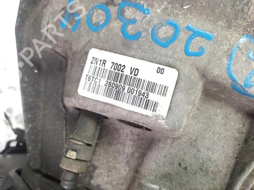 Gearbox FORD FUSION (JU_) 1.4 TDCi | BP21151592M3 