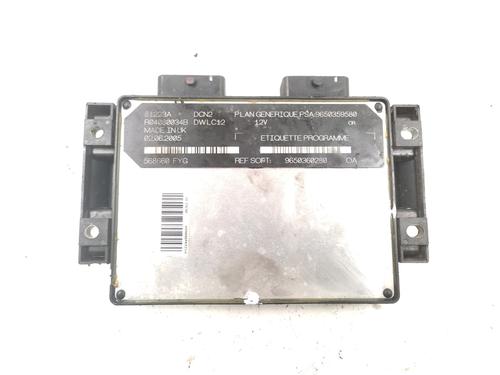 Engine control unit (ECU) CITROËN BERLINGO / BERLINGO FIRST Box Body/MPV (M_) 1.9 D 70 (MBWJZ, MCWJZ) | BP21150896M57 
