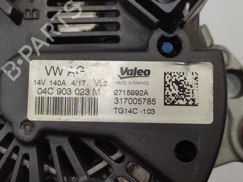 Alternator SKODA YETI (5L) 1.2 TSI | BP32498713M7